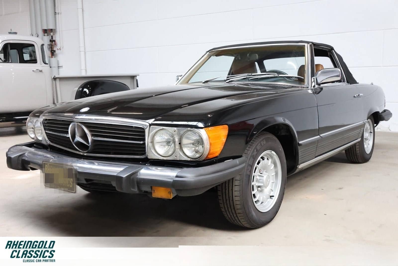 Mercedes-Benz R107 SL380 V8 Roadster foto 4