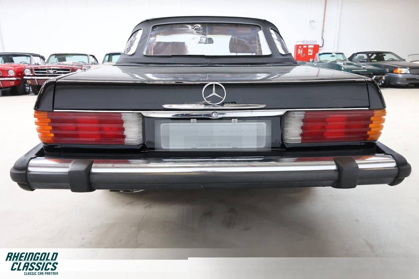 Mercedes-Benz R107 SL380 V8 Roadster foto 9