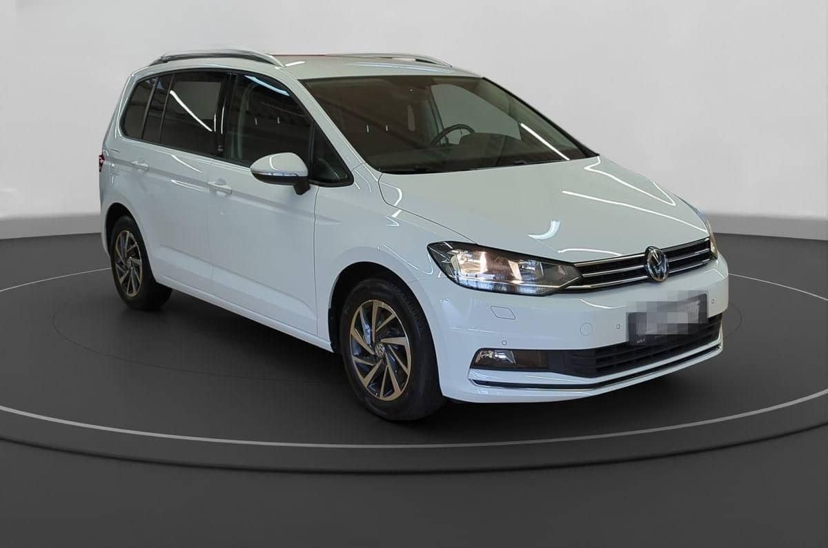 Volkswagen TOURAN 1.2TSI SOUND 7-SITZER+NAVI+SITZHEIZUNG+AP foto 8