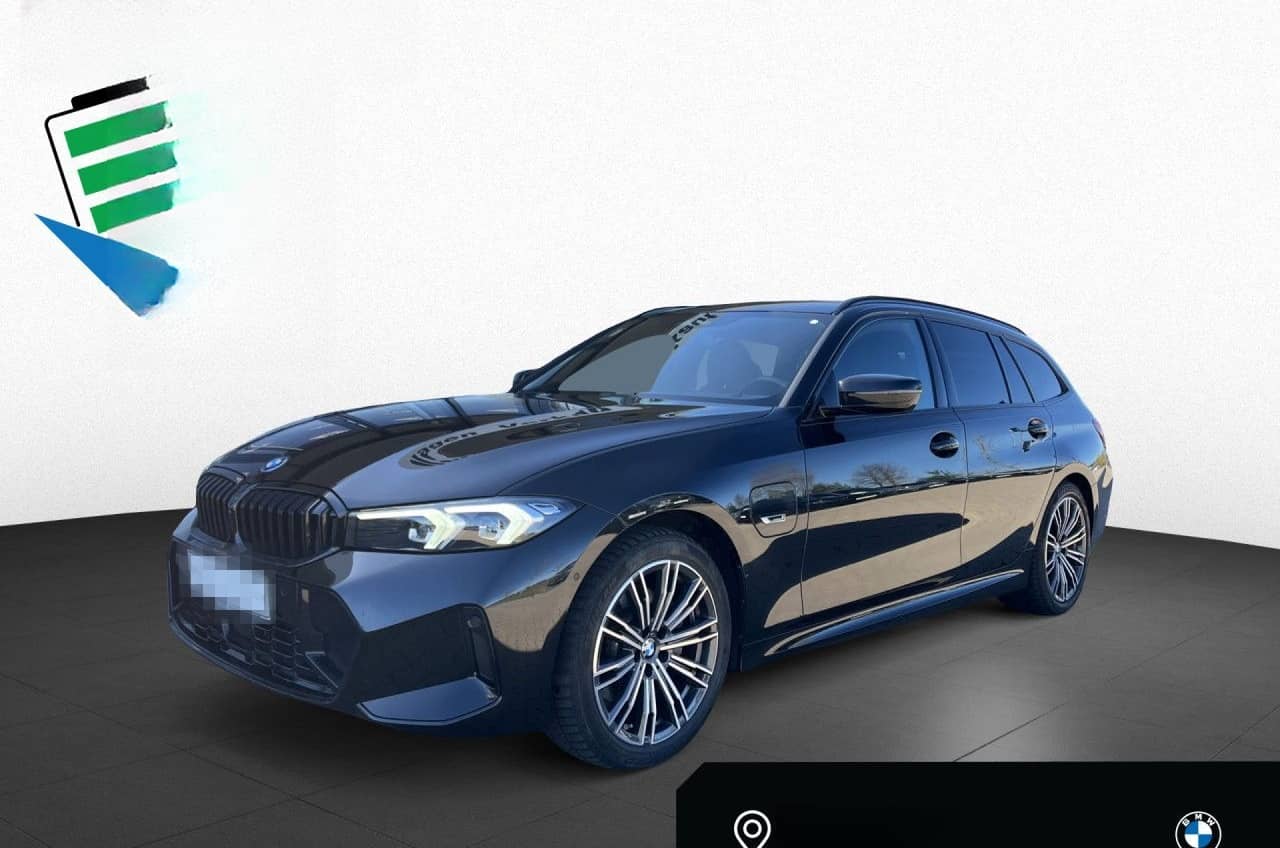 BMW 330e xDrive Touring M-Sport ACC 360° H/K AHK foto 1