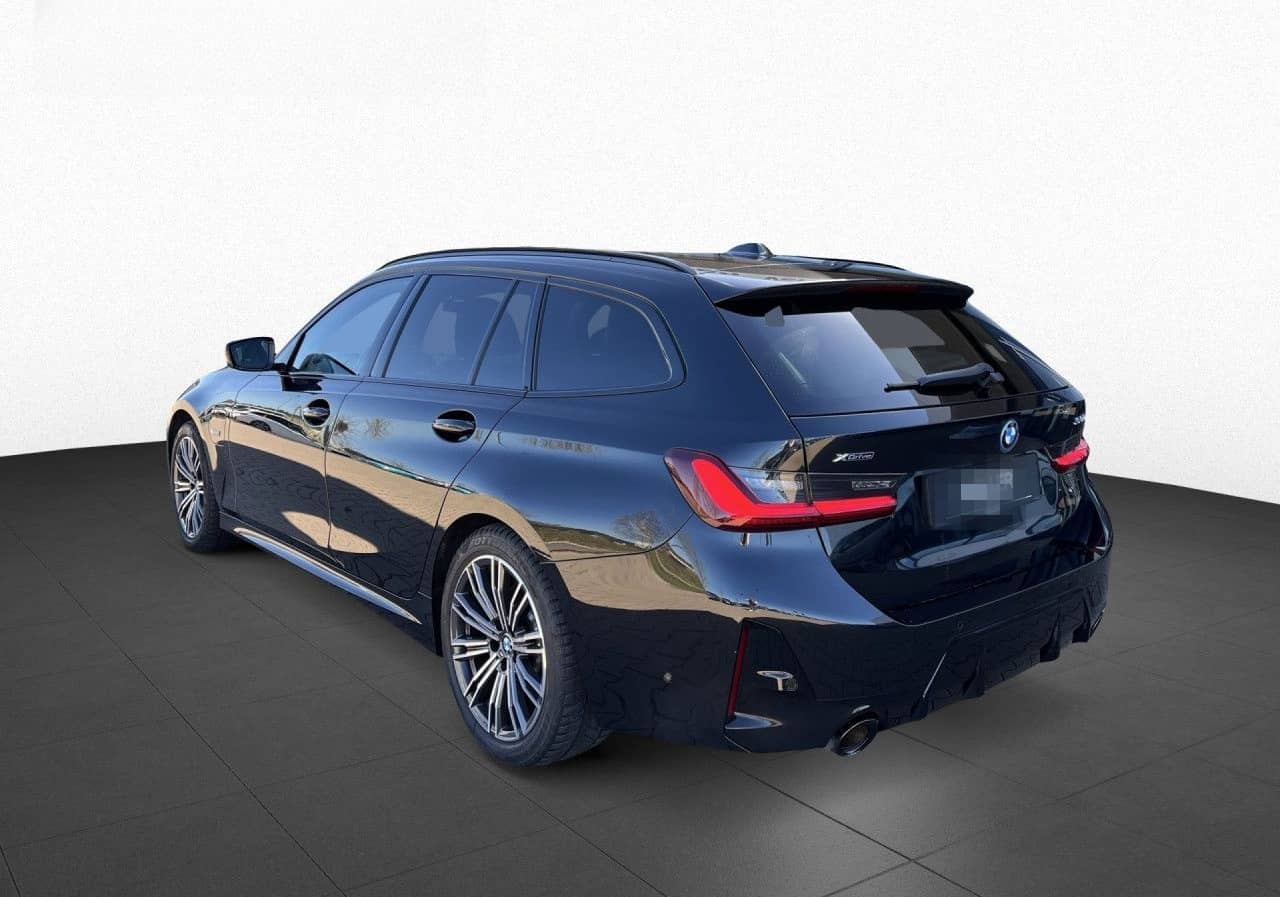 BMW 330e xDrive Touring M-Sport ACC 360° H/K AHK foto 6