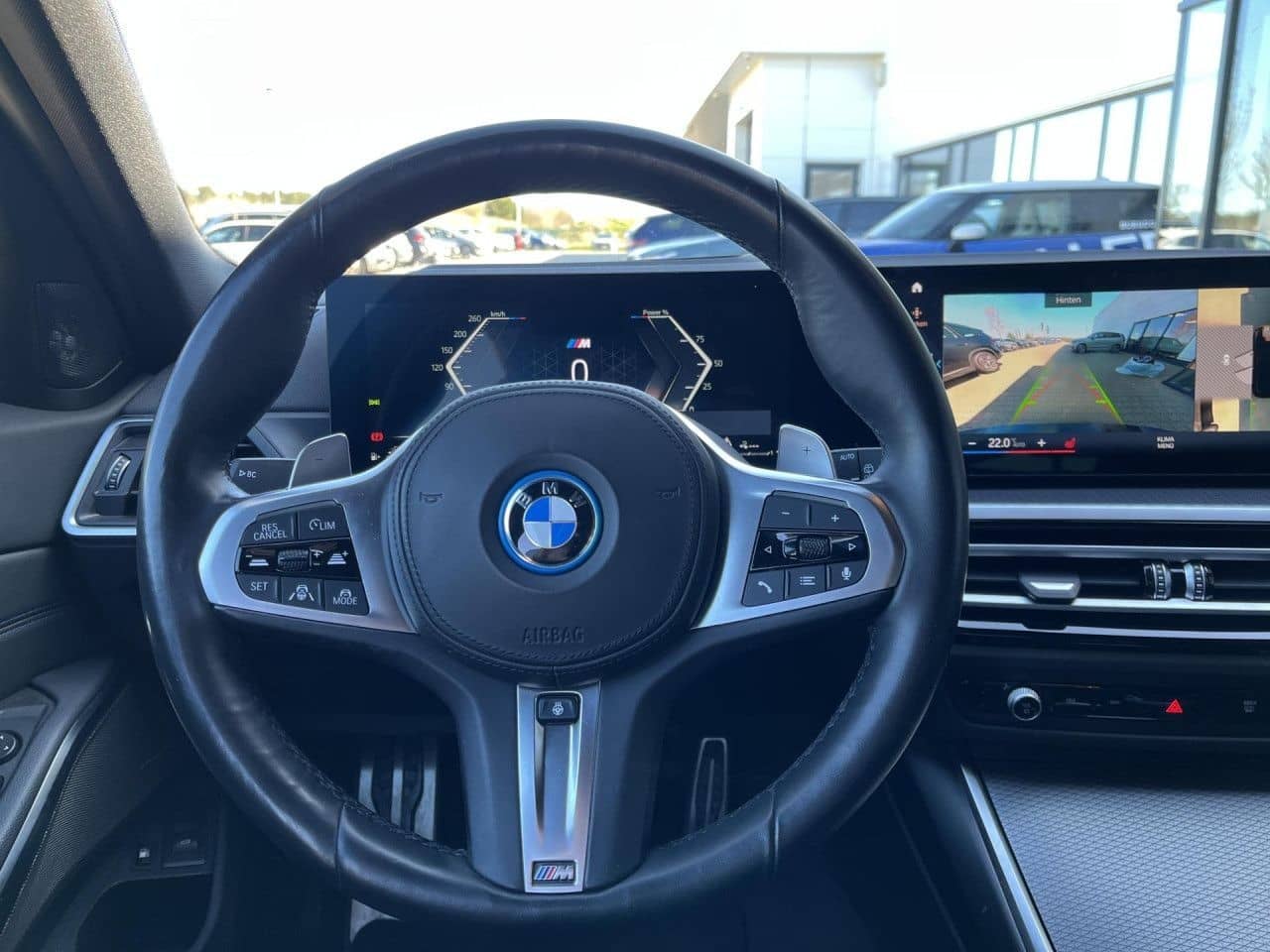 BMW 330e xDrive Touring M-Sport ACC 360° H/K AHK foto 10