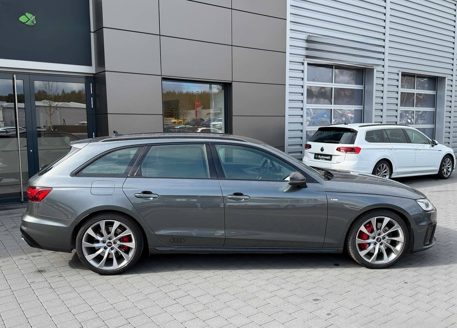 Audi A4 Avant 50 TDI qu S tr. 2x S line AHK LED ACC foto 2