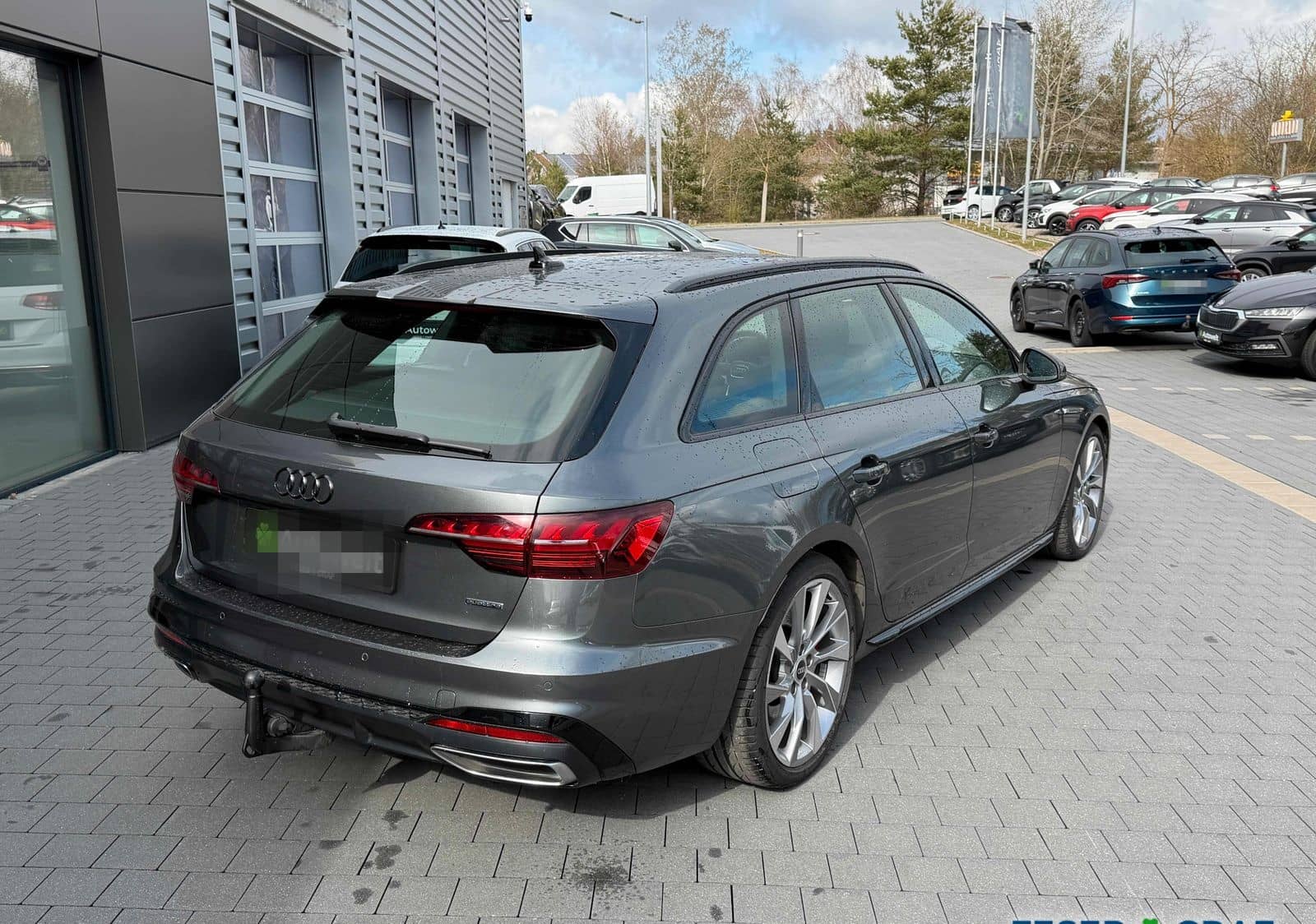 Audi A4 Avant 50 TDI qu S tr. 2x S line AHK LED ACC foto 3