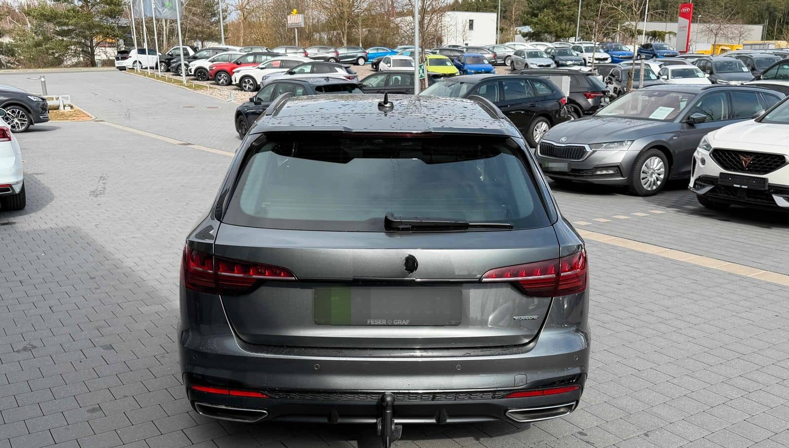 Audi A4 Avant 50 TDI qu S tr. 2x S line AHK LED ACC foto 4