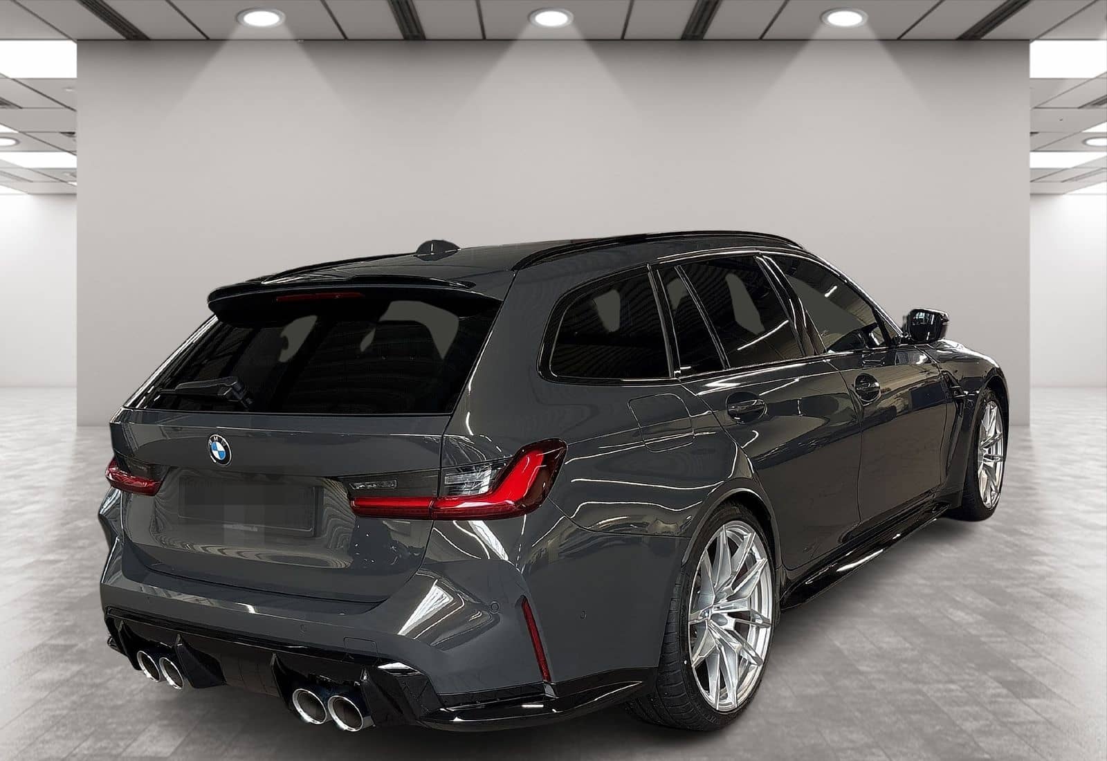 BMW M3 Competition M xDrive Touring Harman/K Kamera foto 6