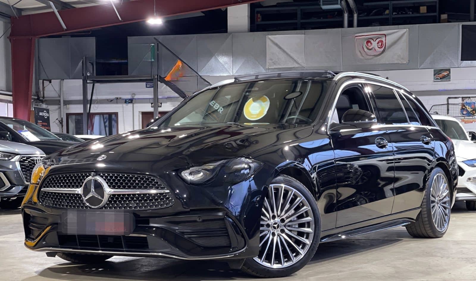 Mercedes-Benz C 180 T-MOD.-AMG-LINE+AHK+SHZ+PANO+360°+GARANTIE foto 2