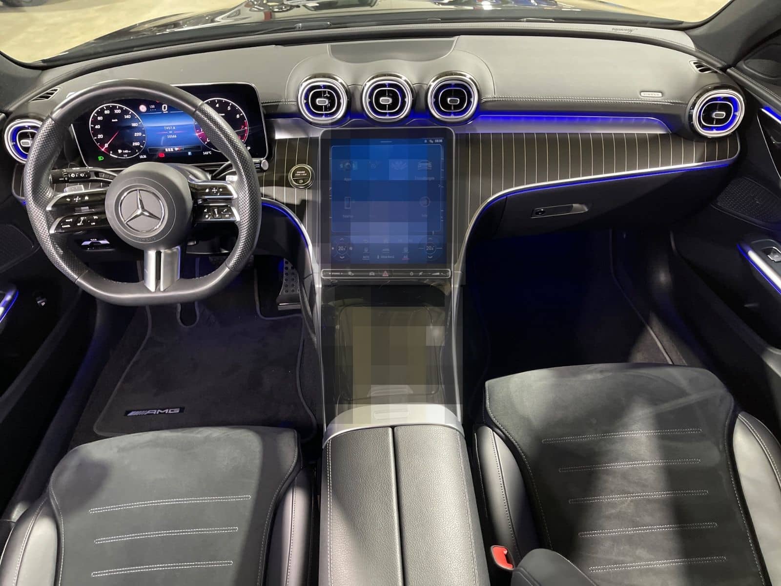 Mercedes-Benz C 180 T-MOD.-AMG-LINE+AHK+SHZ+PANO+360°+GARANTIE foto 18