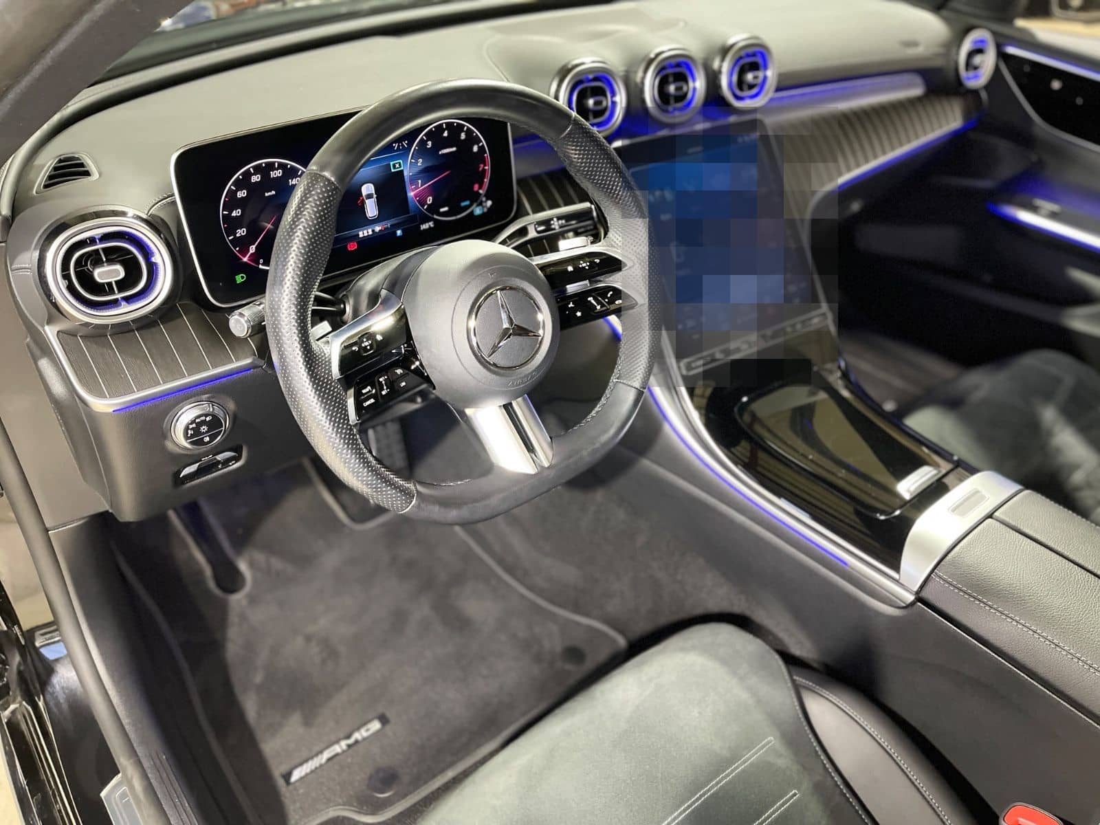 Mercedes-Benz C 180 T-MOD.-AMG-LINE+AHK+SHZ+PANO+360°+GARANTIE foto 19