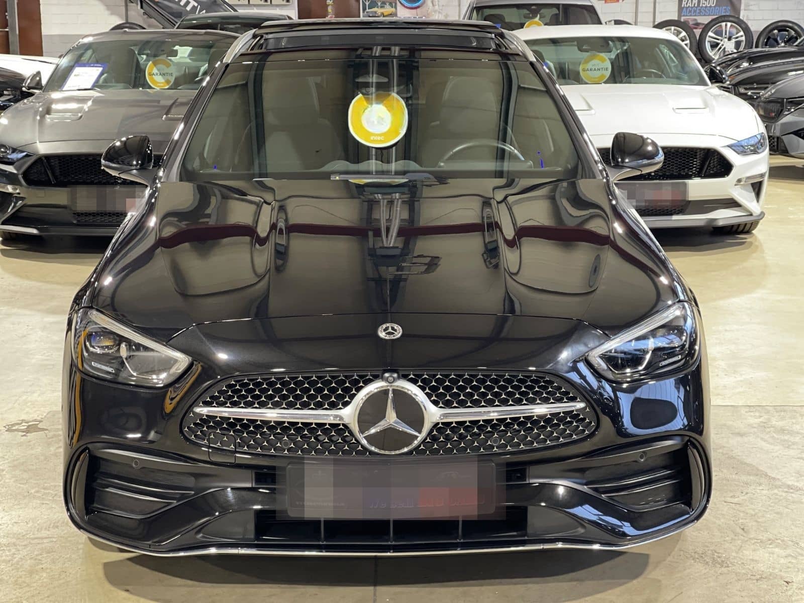 Mercedes-Benz C 180 T-MOD.-AMG-LINE+AHK+SHZ+PANO+360°+GARANTIE foto 3