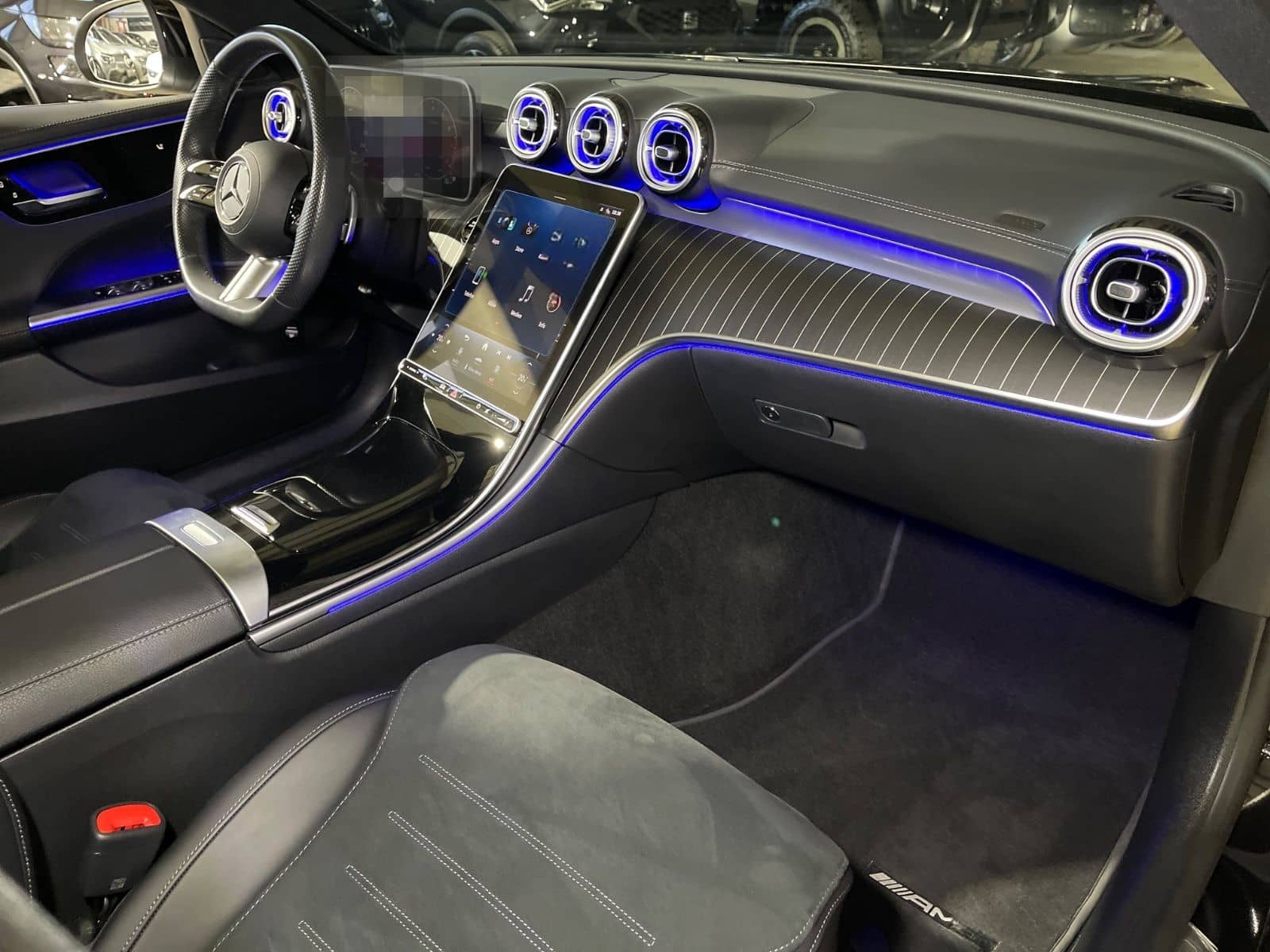 Mercedes-Benz C 180 T-MOD.-AMG-LINE+AHK+SHZ+PANO+360°+GARANTIE foto 24