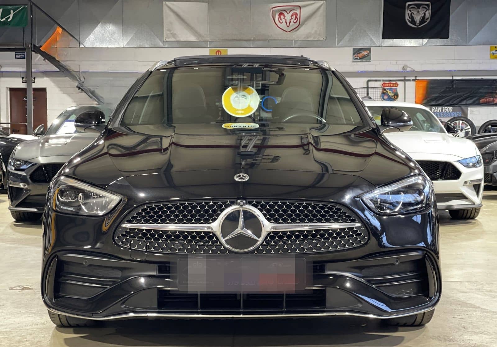 Mercedes-Benz C 180 T-MOD.-AMG-LINE+AHK+SHZ+PANO+360°+GARANTIE foto 4