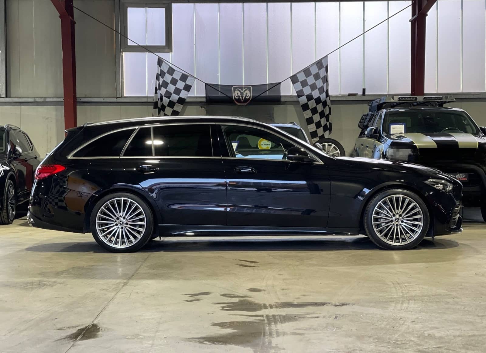 Mercedes-Benz C 180 T-MOD.-AMG-LINE+AHK+SHZ+PANO+360°+GARANTIE foto 9