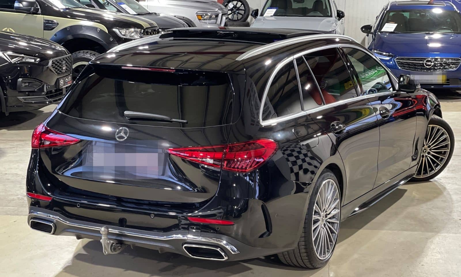 Mercedes-Benz C 180 T-MOD.-AMG-LINE+AHK+SHZ+PANO+360°+GARANTIE foto 10