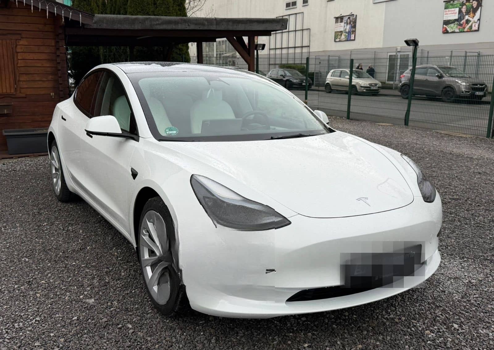 Tesla Model 3 Basis RWD*1Hand*Pano*Garantie*Autopilot* foto 1