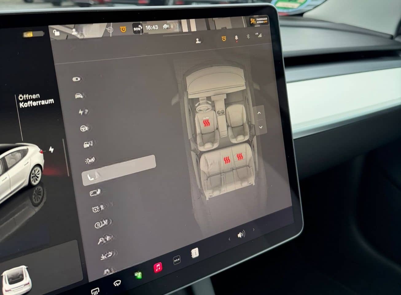 Tesla Model 3 Basis RWD*1Hand*Pano*Garantie*Autopilot* foto 14