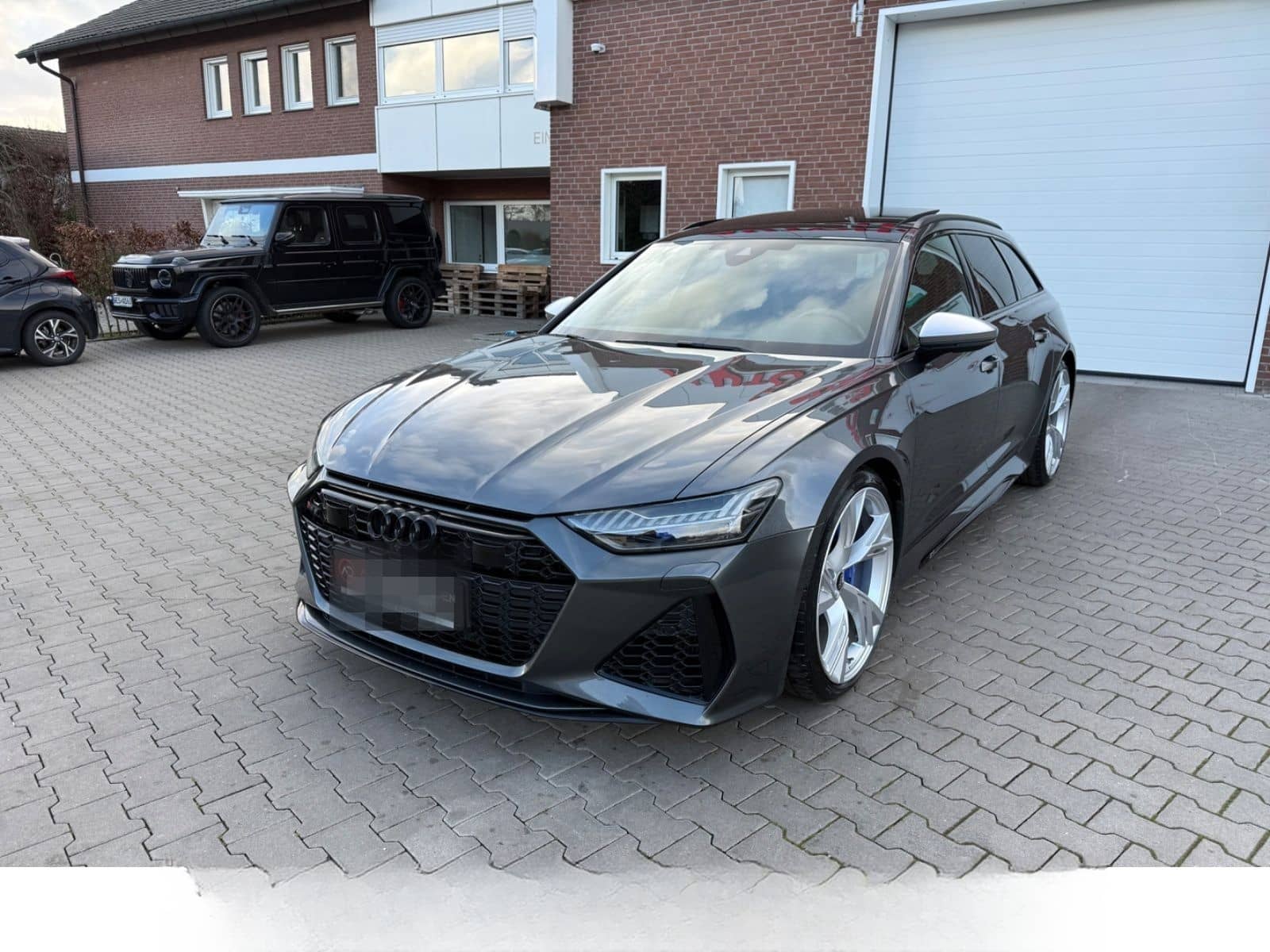 Audi RS6 Avant 4.0 TFSI quattro foto 3