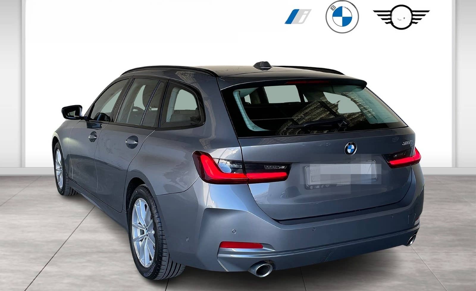 BMW 318i A Touring Navi|AHK|MFL|PDC|SHZ foto 6
