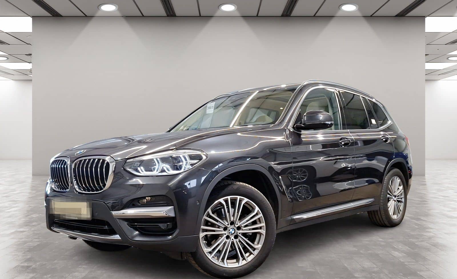 BMW X3 xDrive20d Standheizung AHK LiveCockpitProf foto 1