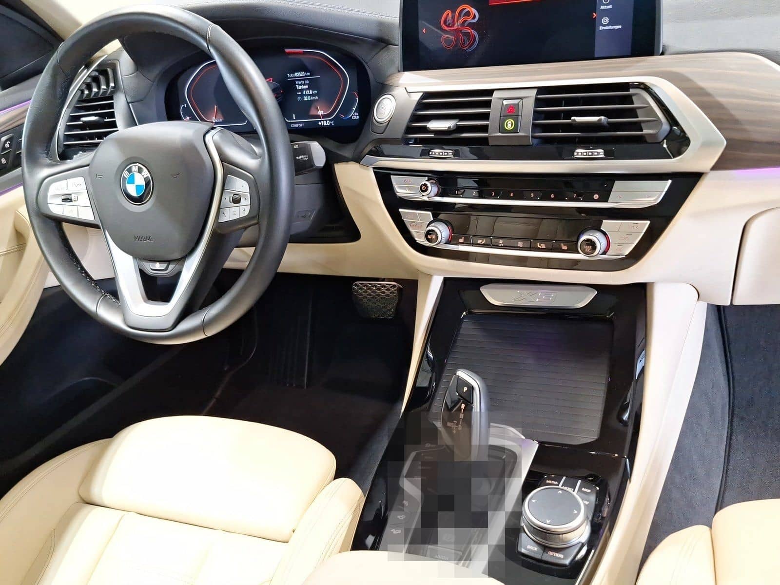 BMW X3 xDrive20d Standheizung AHK LiveCockpitProf foto 13