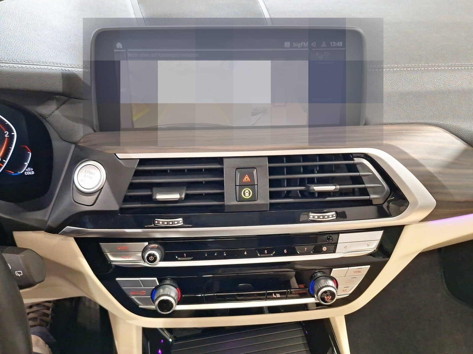 BMW X3 xDrive20d Standheizung AHK LiveCockpitProf foto 14