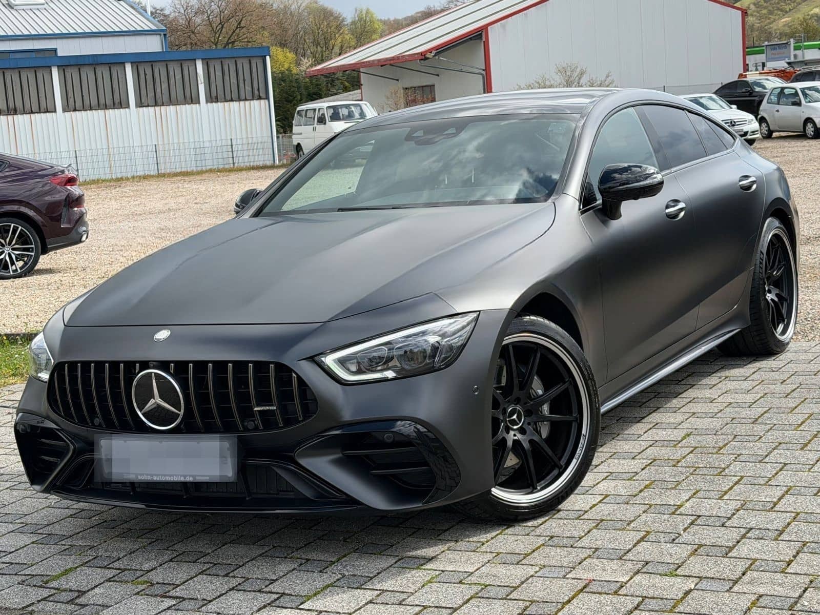 Mercedes-Benz AMG GT 53 4M+ MAGNO/Pano/Sitzkl/HUD/Dis/Bur/SAGA foto 1