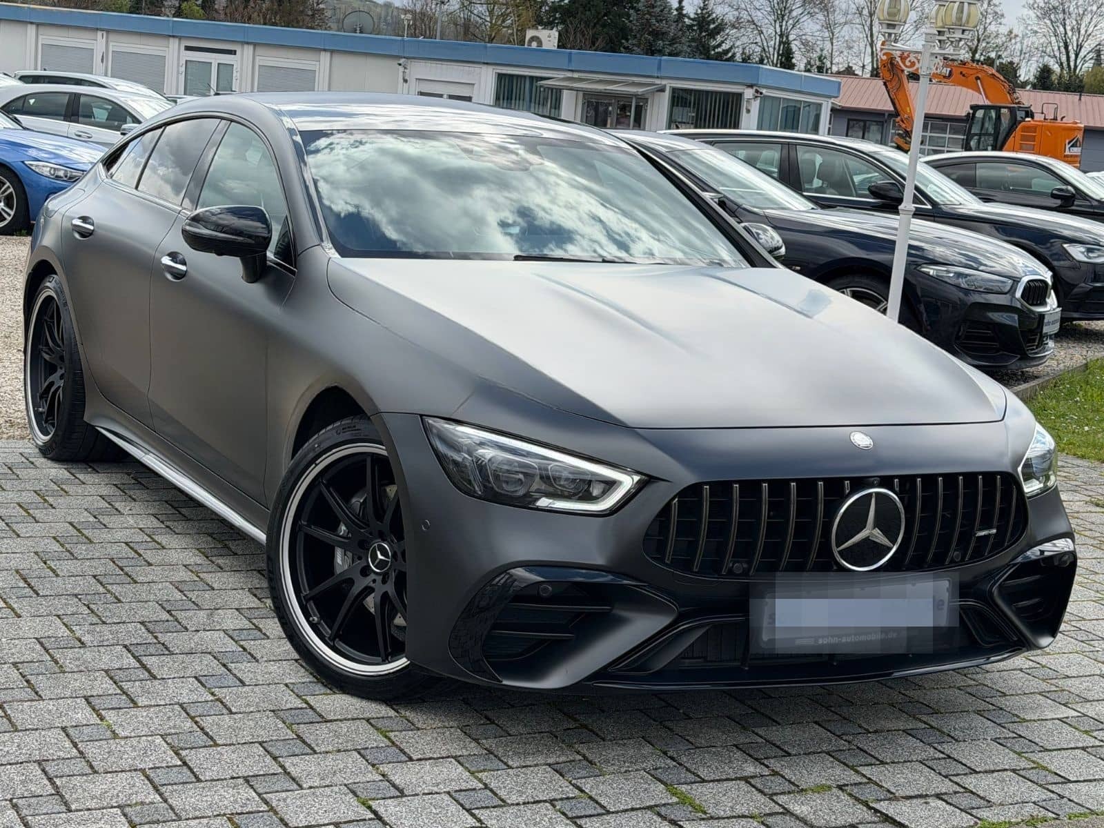 Mercedes-Benz AMG GT 53 4M+ MAGNO/Pano/Sitzkl/HUD/Dis/Bur/SAGA foto 2