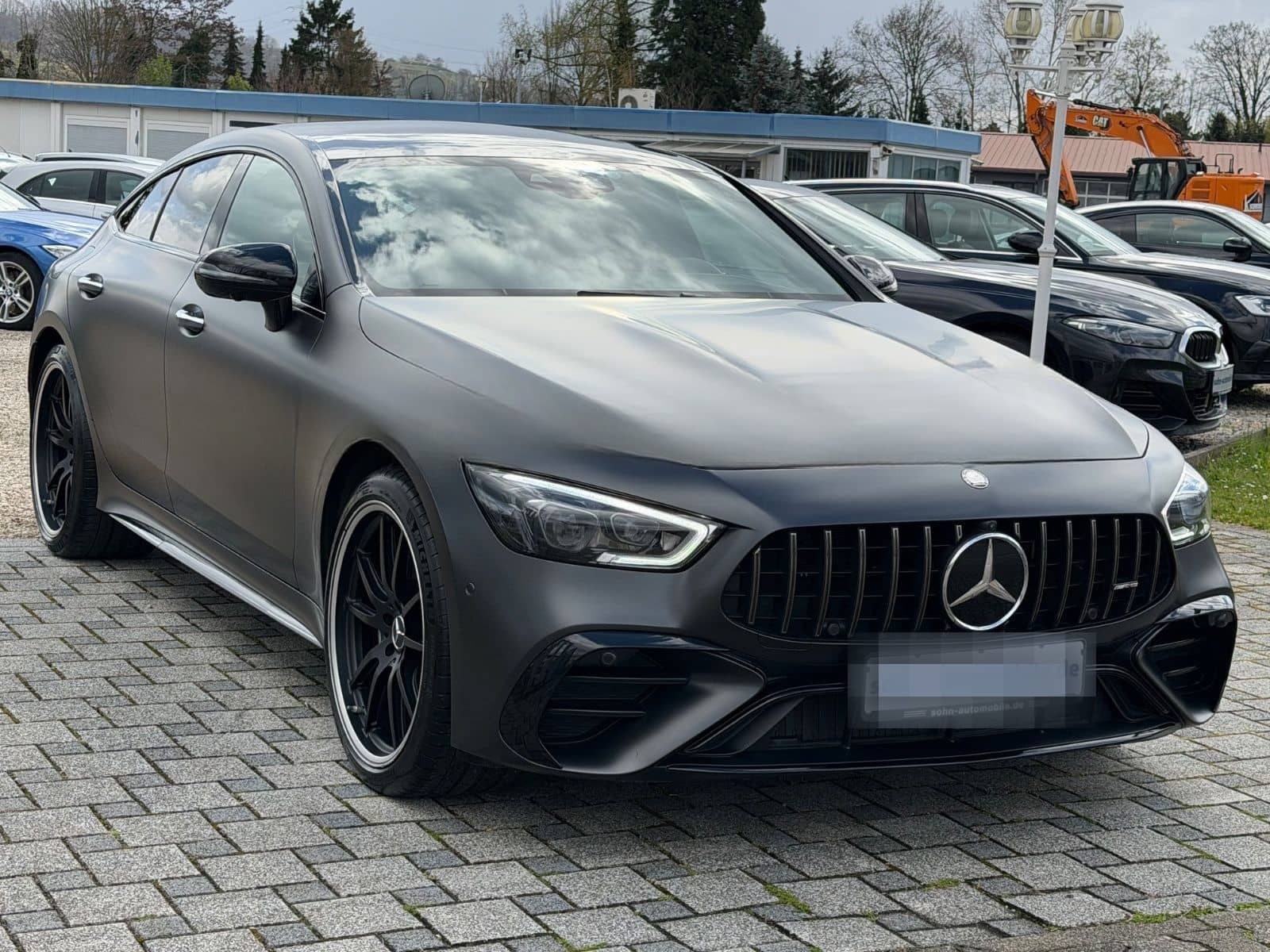 Mercedes-Benz AMG GT 53 4M+ MAGNO/Pano/Sitzkl/HUD/Dis/Bur/SAGA foto 13