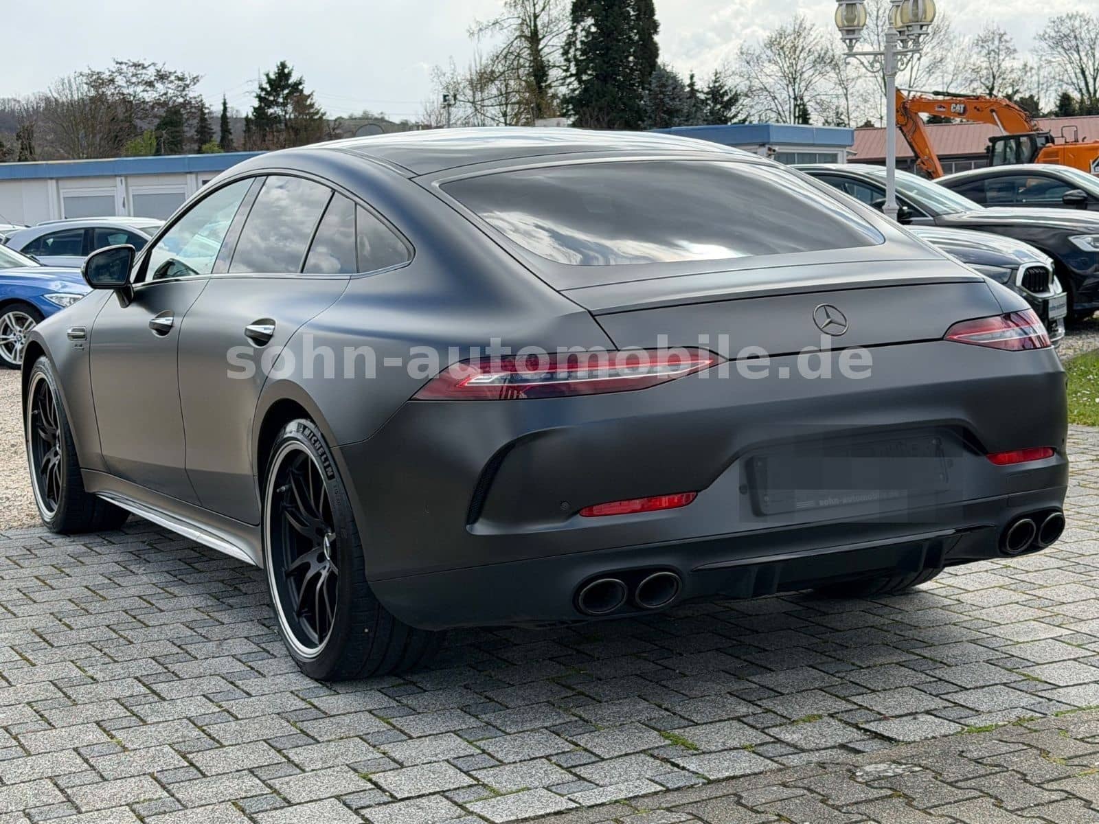 Mercedes-Benz AMG GT 53 4M+ MAGNO/Pano/Sitzkl/HUD/Dis/Bur/SAGA foto 14