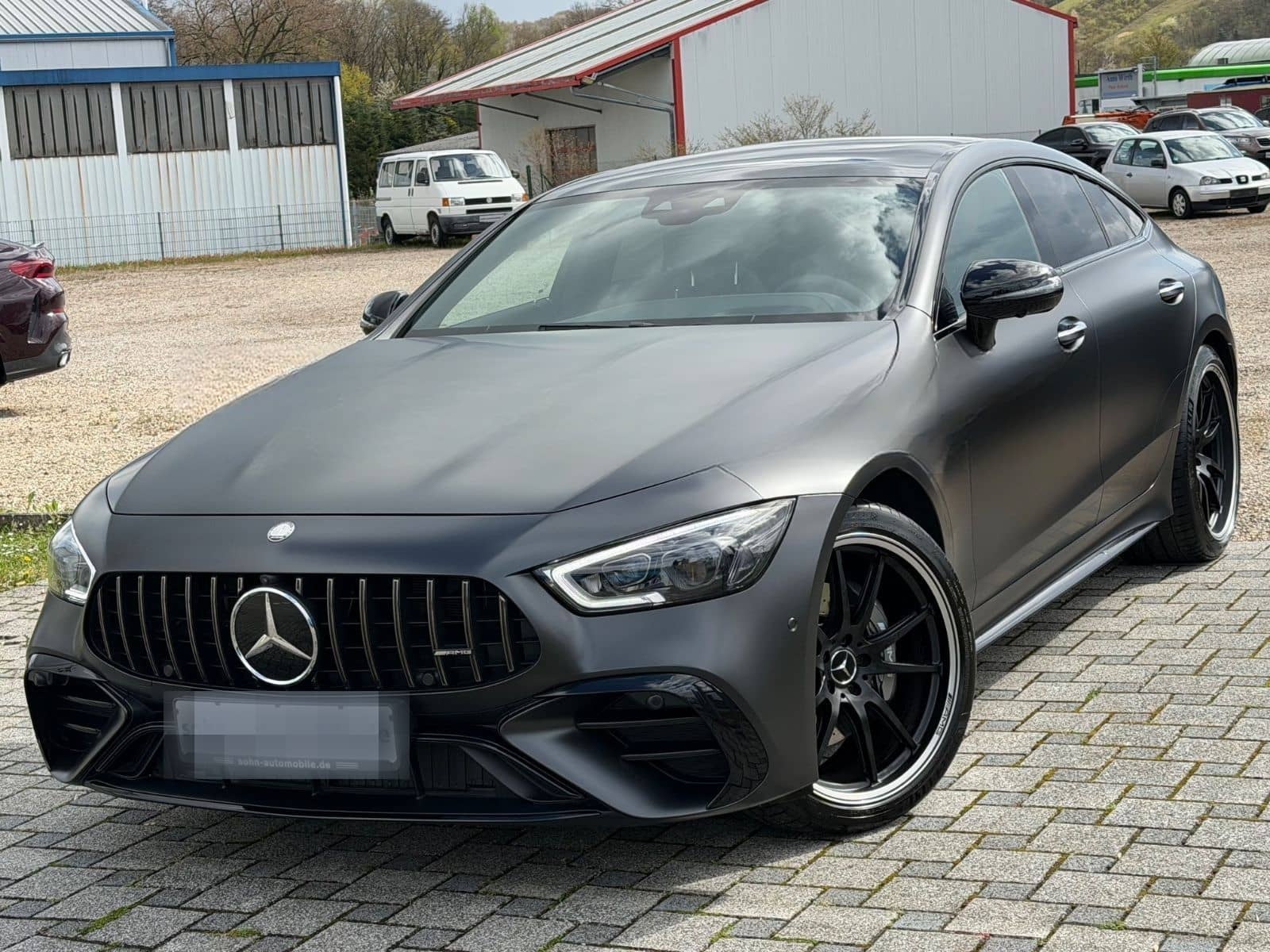 Mercedes-Benz AMG GT 53 4M+ MAGNO/Pano/Sitzkl/HUD/Dis/Bur/SAGA foto 3
