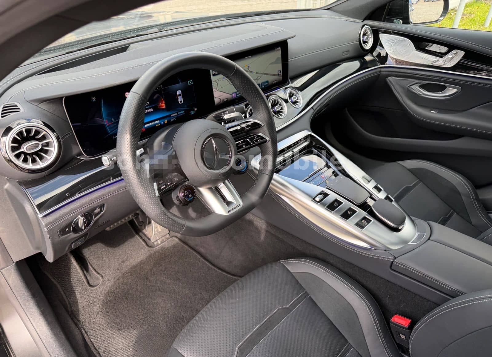 Mercedes-Benz AMG GT 53 4M+ MAGNO/Pano/Sitzkl/HUD/Dis/Bur/SAGA foto 23