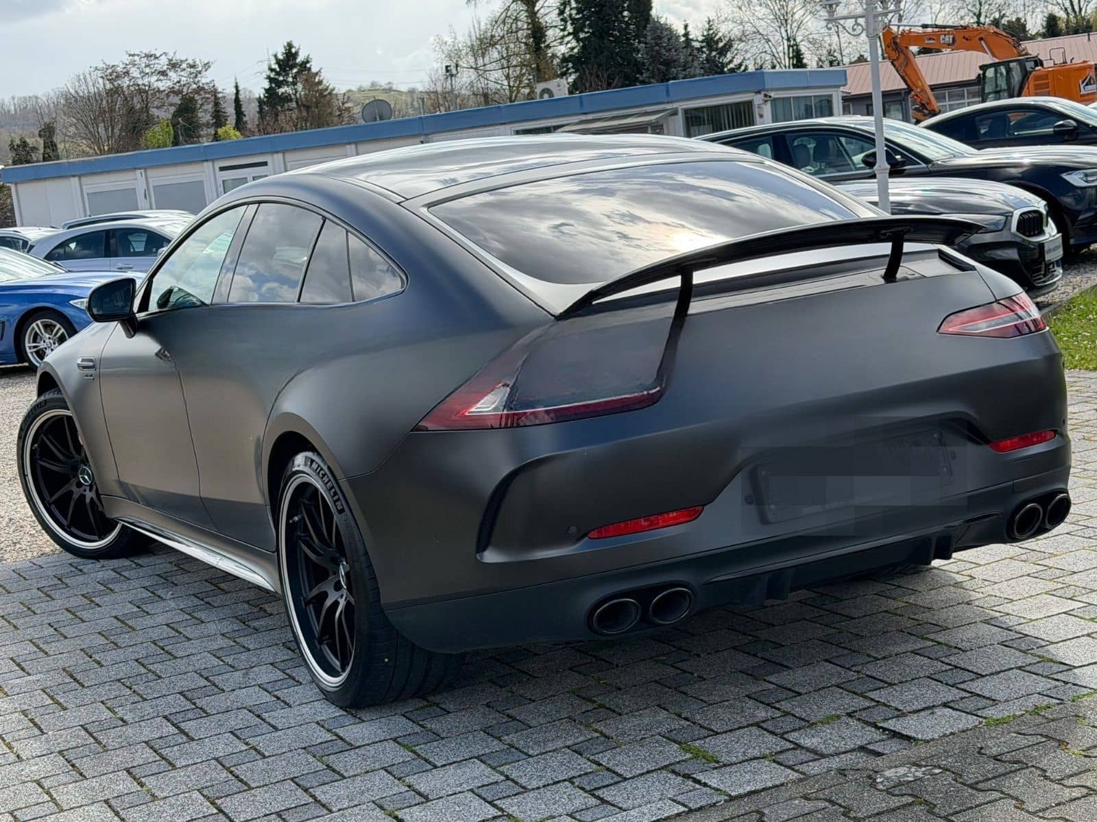 Mercedes-Benz AMG GT 53 4M+ MAGNO/Pano/Sitzkl/HUD/Dis/Bur/SAGA foto 4