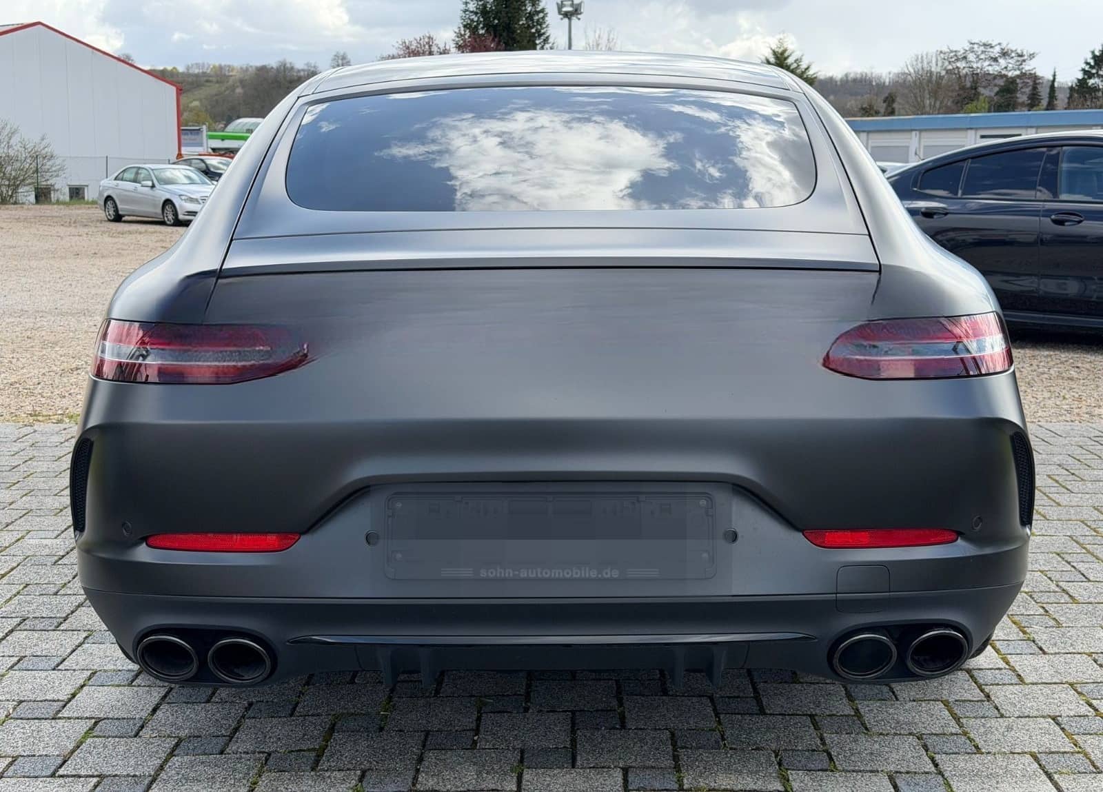 Mercedes-Benz AMG GT 53 4M+ MAGNO/Pano/Sitzkl/HUD/Dis/Bur/SAGA foto 9