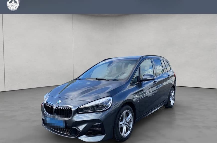 BMW 218i Gran Tourer M Sport foto 1