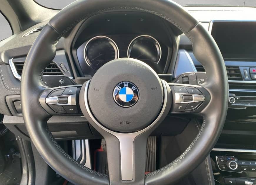 BMW 218i Gran Tourer M Sport foto 11