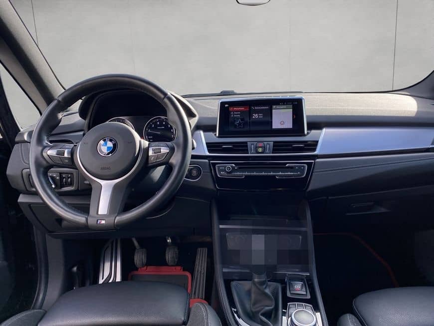 BMW 218i Gran Tourer M Sport foto 13