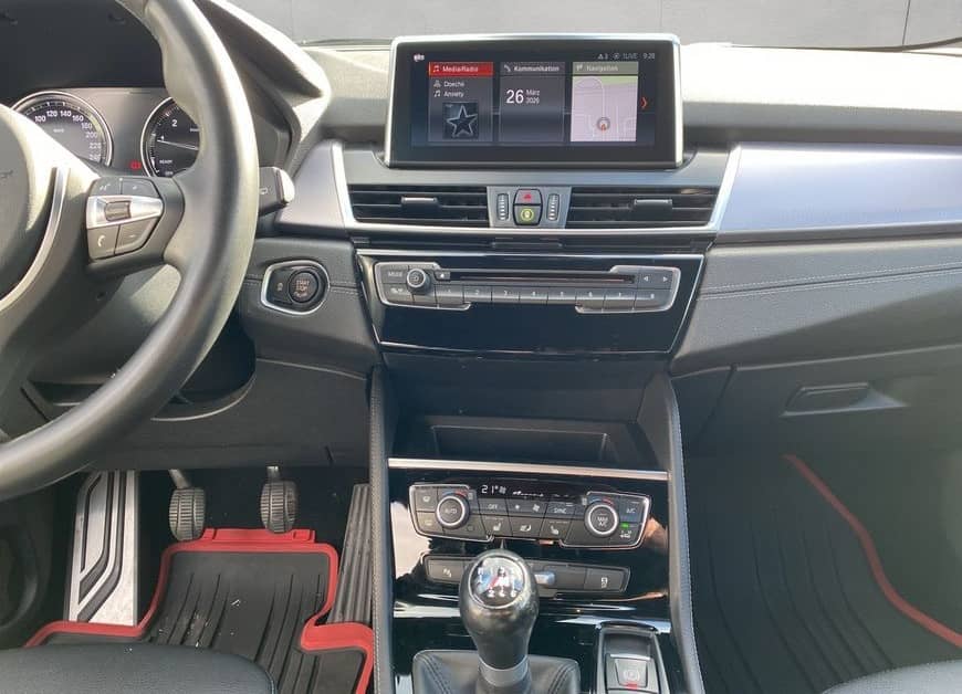 BMW 218i Gran Tourer M Sport foto 14