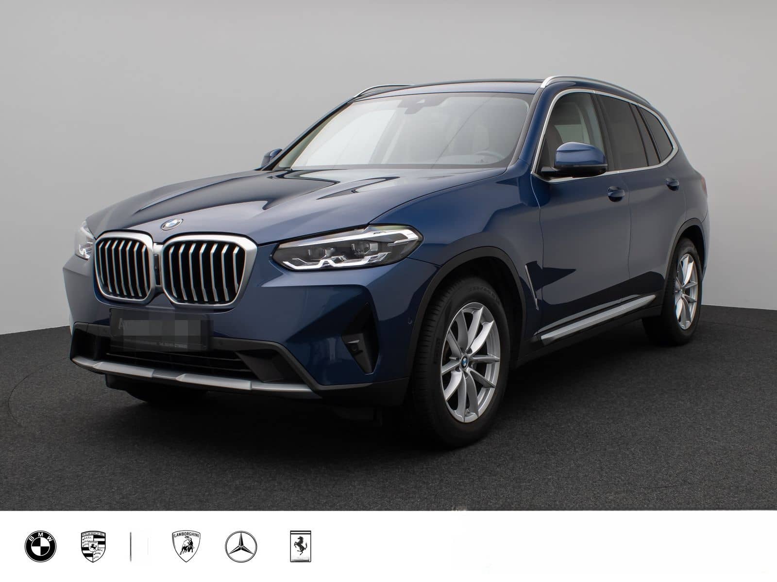 BMW X3 xD20i Panorama 360°DAB LED Sport Leder 18Zoll foto 1