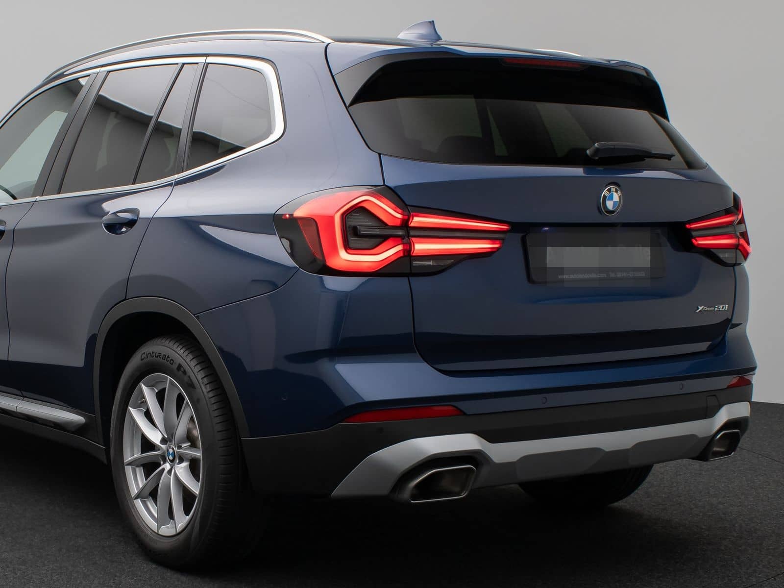 BMW X3 xD20i Panorama 360°DAB LED Sport Leder 18Zoll foto 18