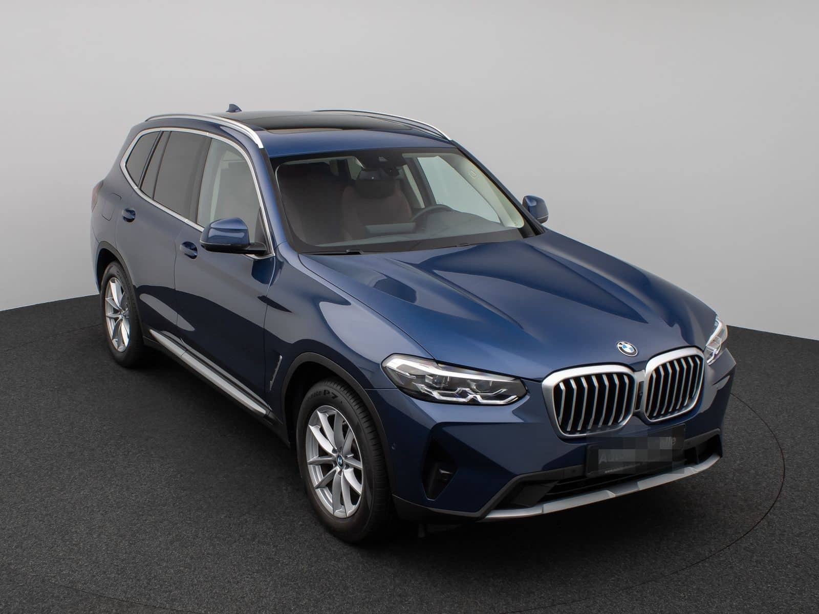 BMW X3 xD20i Panorama 360°DAB LED Sport Leder 18Zoll foto 3