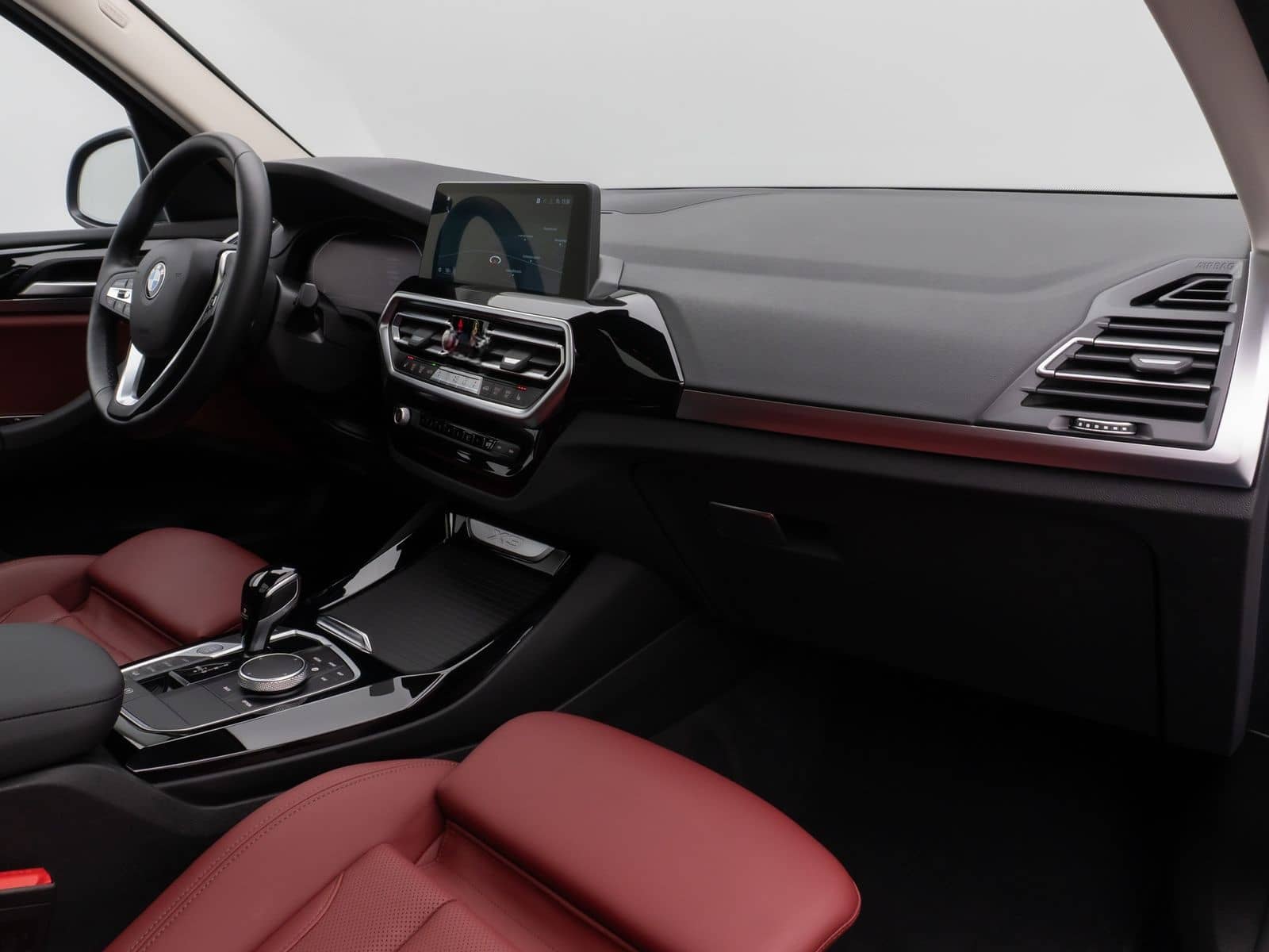 BMW X3 xD20i Panorama 360°DAB LED Sport Leder 18Zoll foto 23