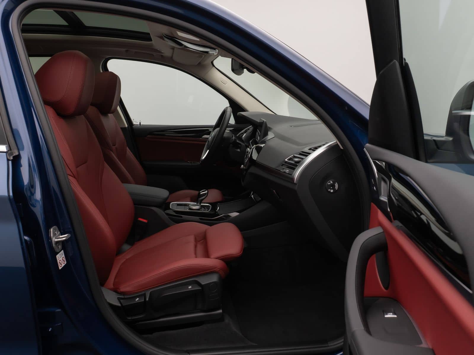 BMW X3 xD20i Panorama 360°DAB LED Sport Leder 18Zoll foto 24