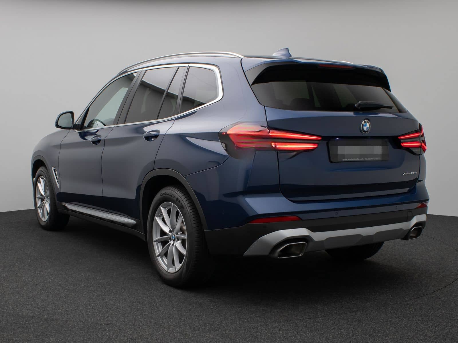 BMW X3 xD20i Panorama 360°DAB LED Sport Leder 18Zoll foto 9