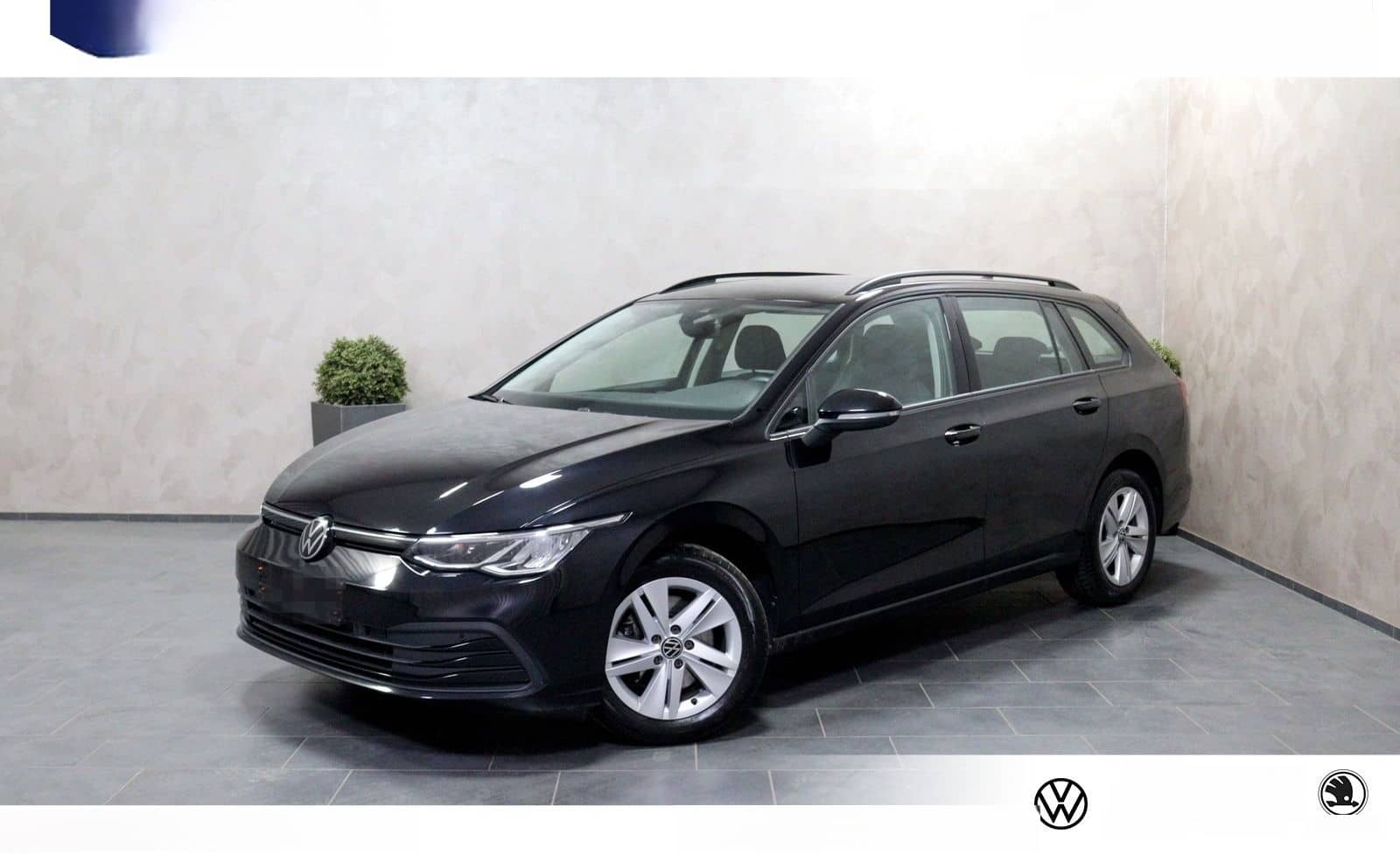 Volkswagen Golf VIII Variant 2.0 TDI DSG Life LED NAVI FLA foto 1