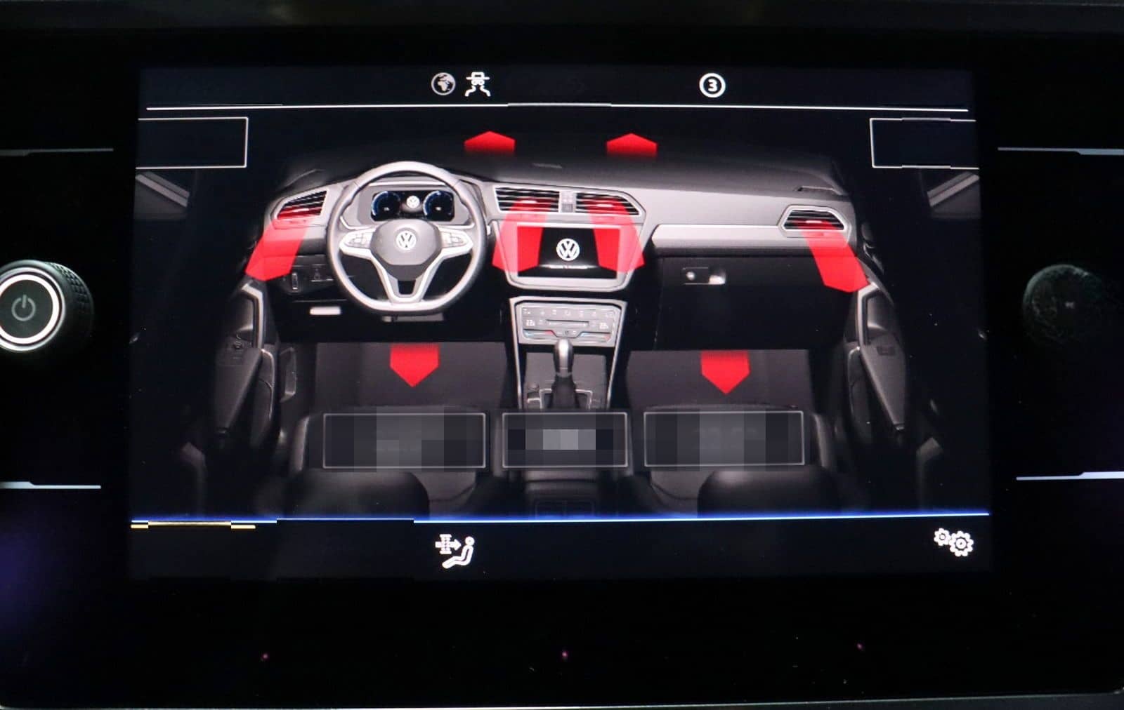 Volkswagen Tiguan Allspace DSG Life 4M 7-Sitzer AHK CAM ACC foto 24