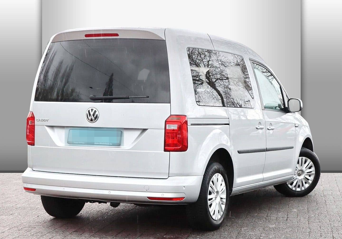 Volkswagen Caddy Trendline 2.0 TDI SCR ACC/AHK/NAVI/SITZHZ. foto 2