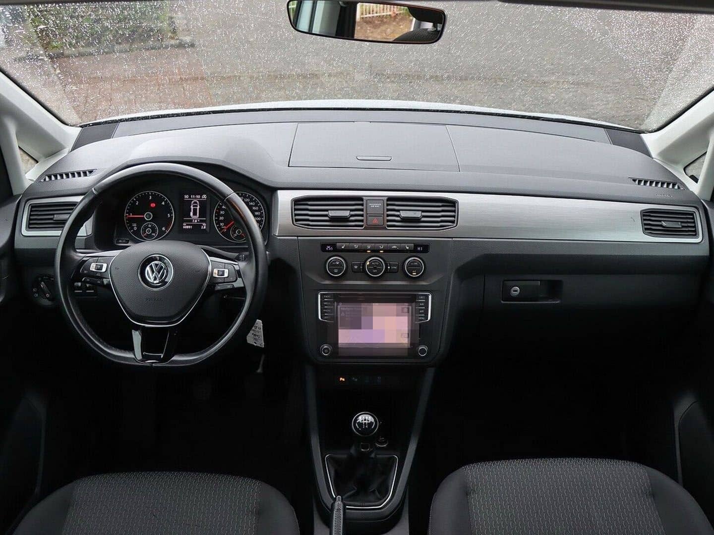 Volkswagen Caddy Trendline 2.0 TDI SCR ACC/AHK/NAVI/SITZHZ. foto 6