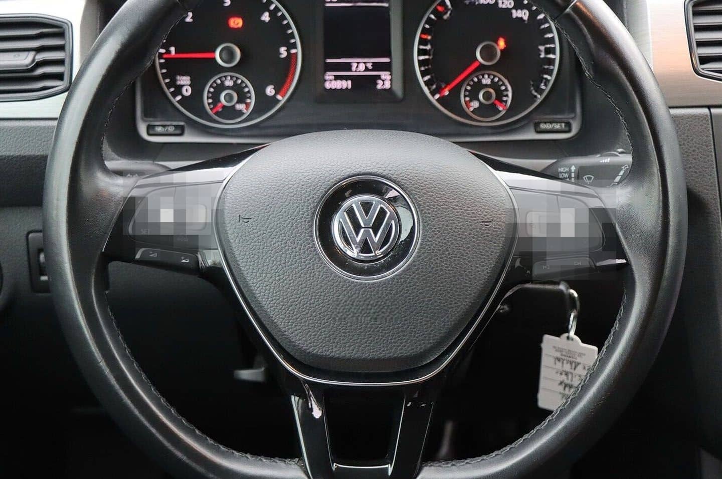 Volkswagen Caddy Trendline 2.0 TDI SCR ACC/AHK/NAVI/SITZHZ. foto 7