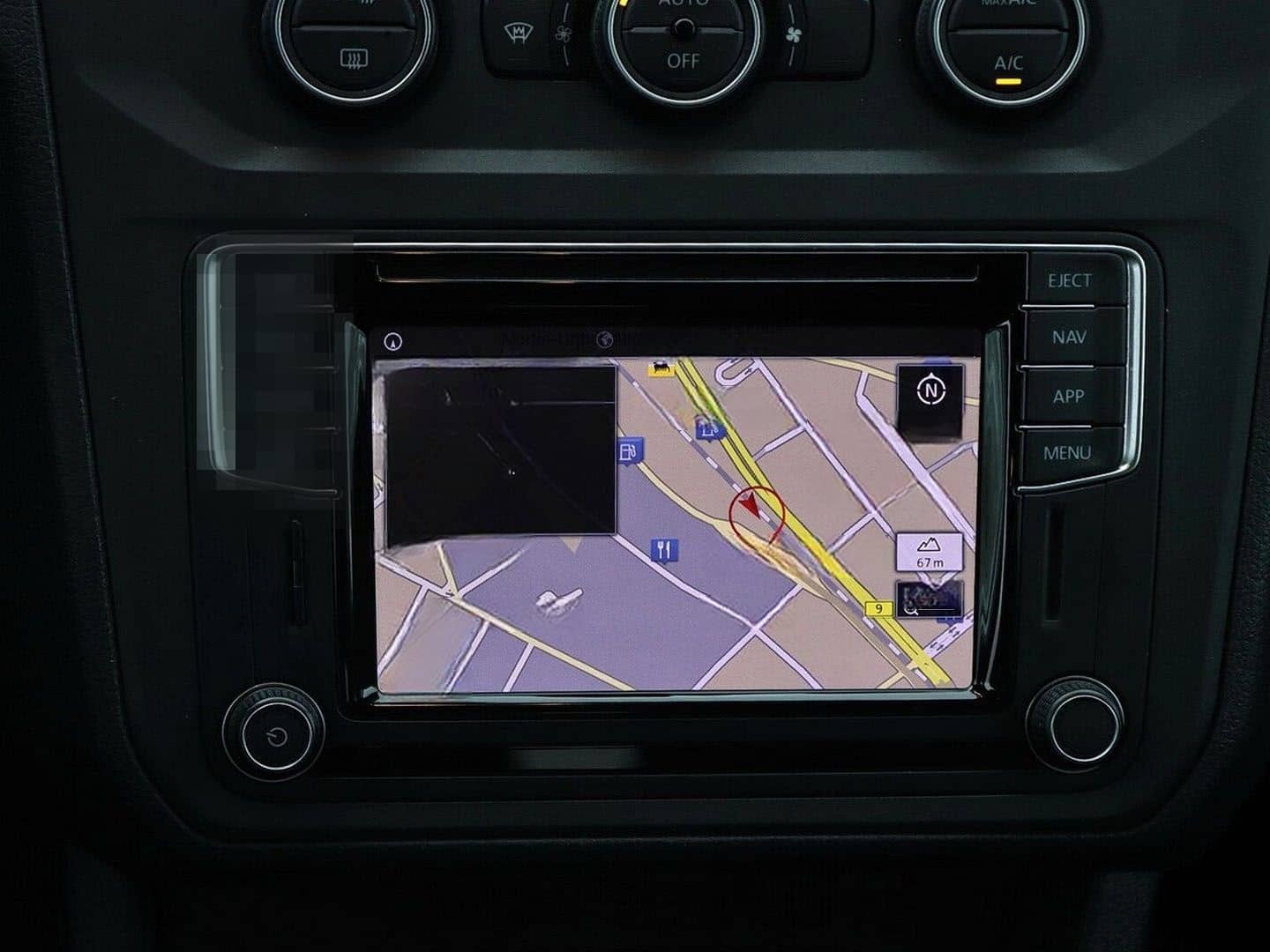 Volkswagen Caddy Trendline 2.0 TDI SCR ACC/AHK/NAVI/SITZHZ. foto 9