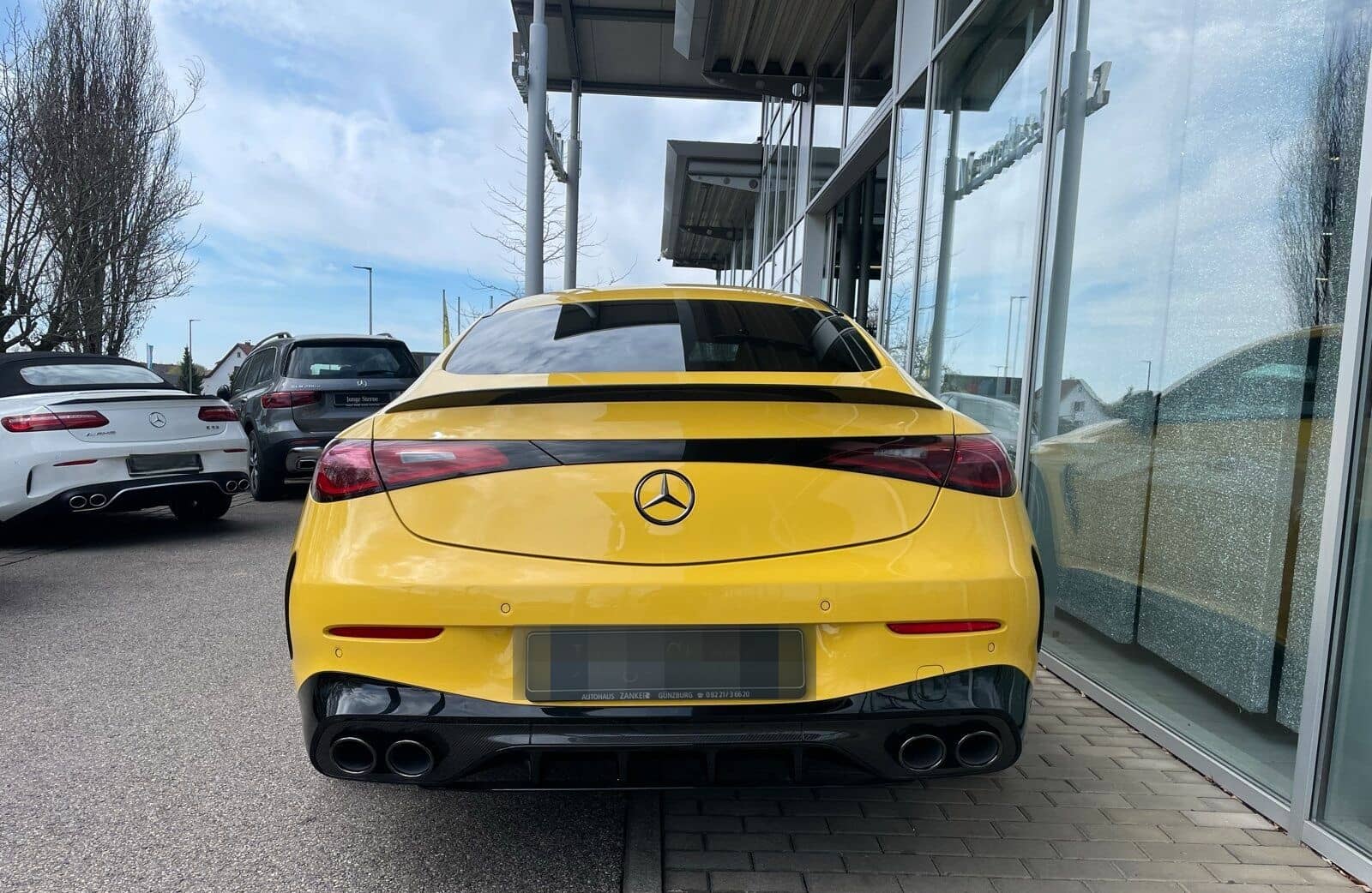 Mercedes-Benz Mercedes-AMG CLE 53 4M+ Coupé PREFORMANCE*VOLL* foto 6